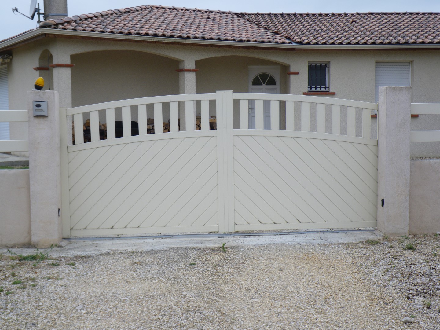 Pose de portail à Balma en Haute-Garonne